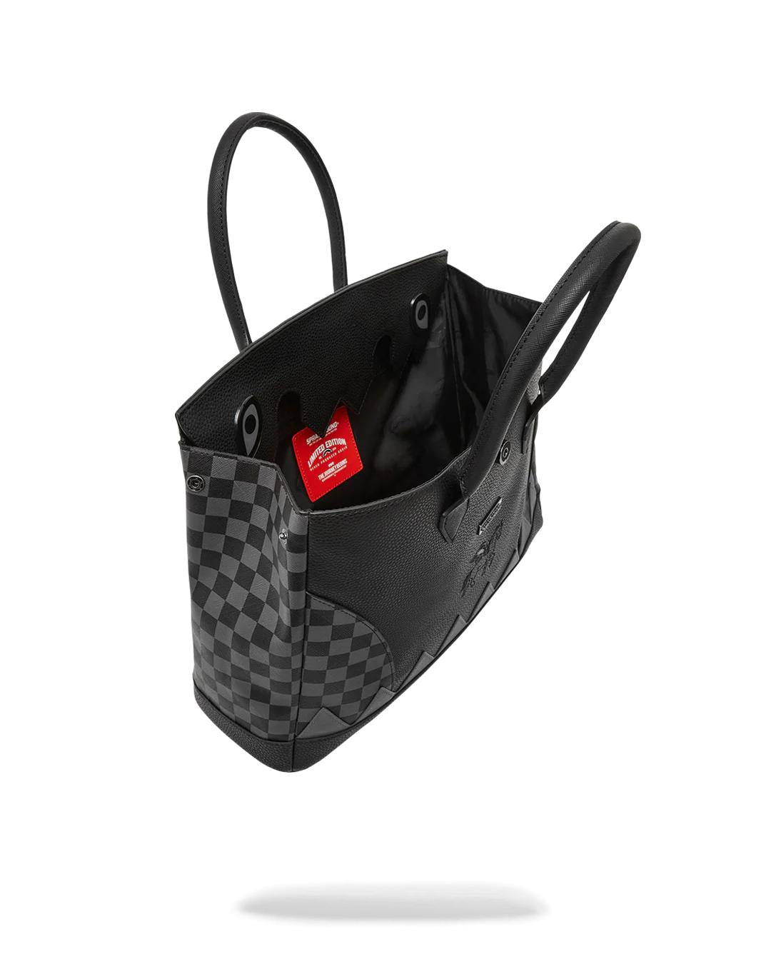 Sprayground RACEWAY SHADOW PHANTOM PALACE HANDBAG