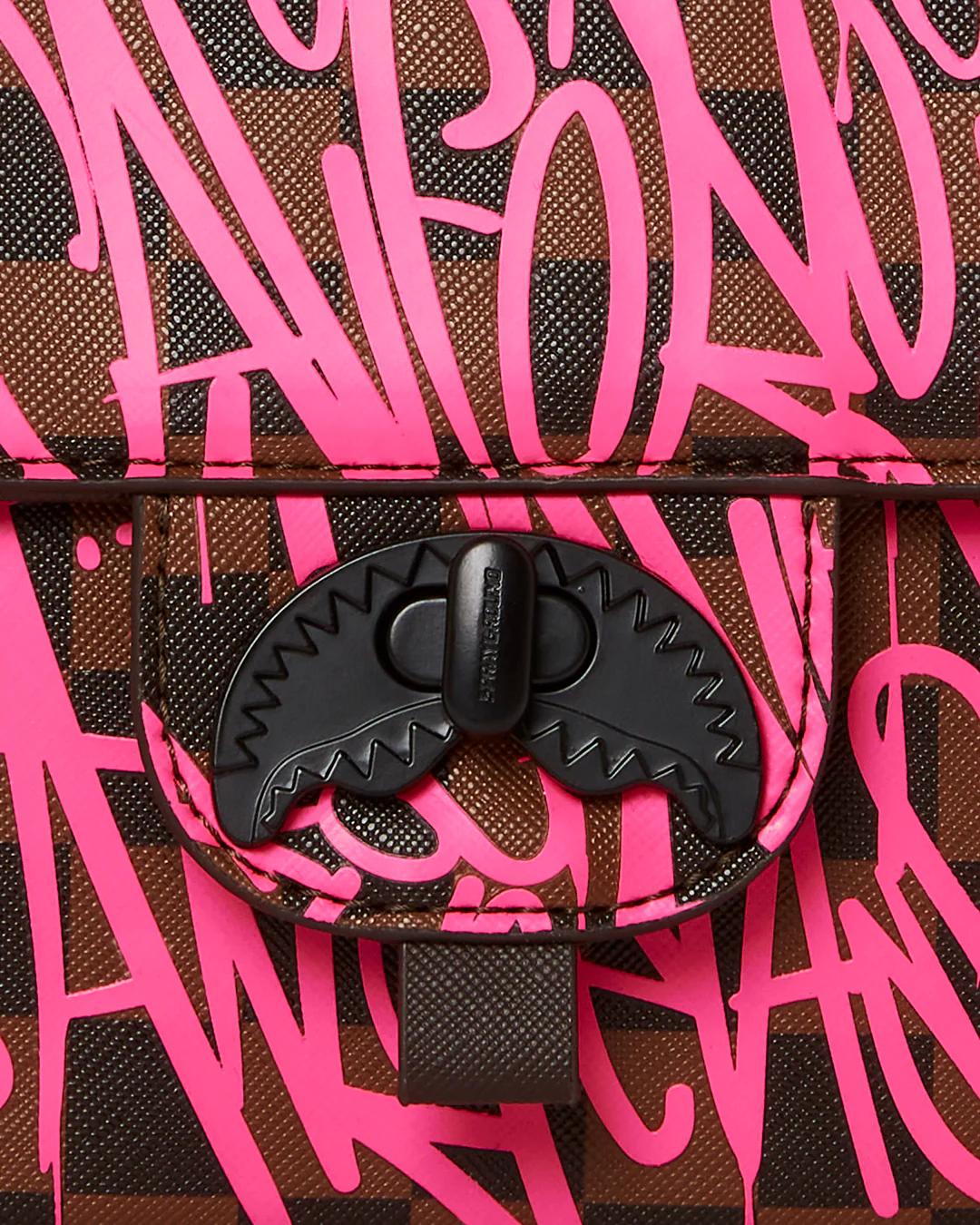 Sprayground JETGRAPHIX SHARKCHAIN HANDBAG