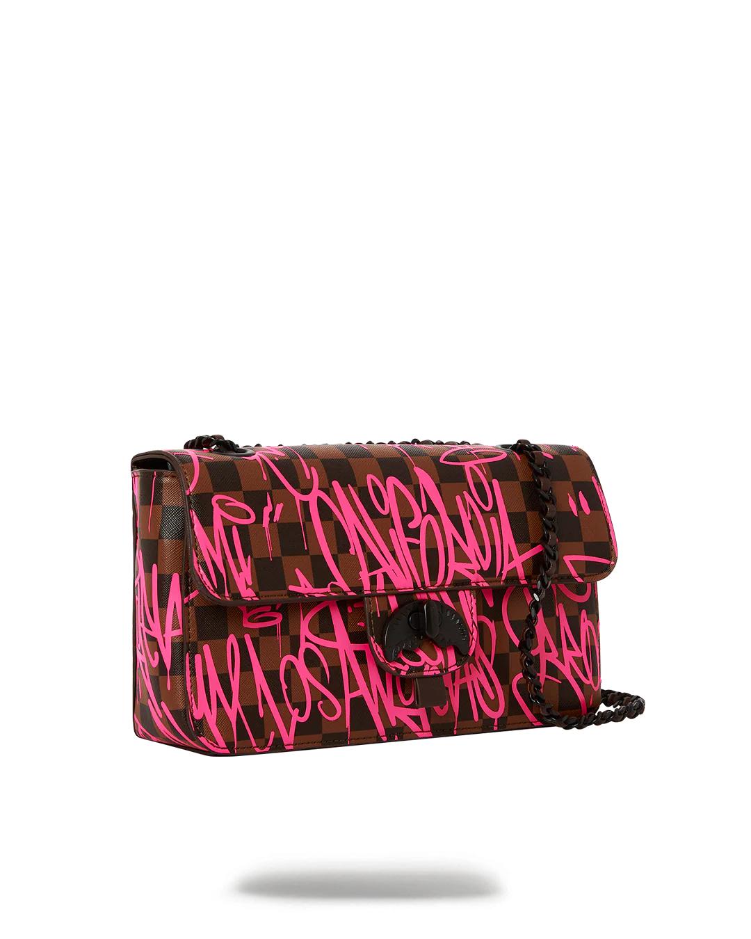 Sprayground JETGRAPHIX SHARKCHAIN HANDBAG