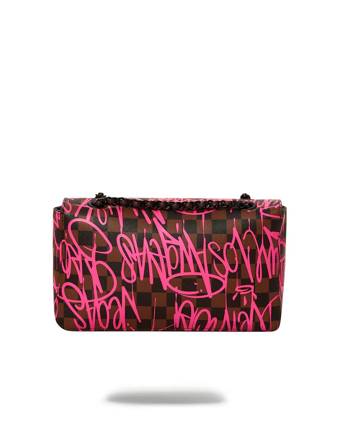 Sprayground JETGRAPHIX SHARKCHAIN HANDBAG