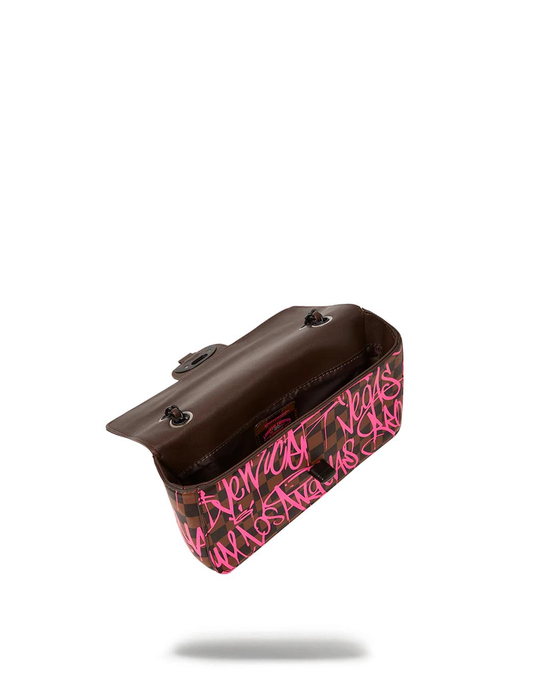 Sprayground JETGRAPHIX SHARKCHAIN HANDBAG