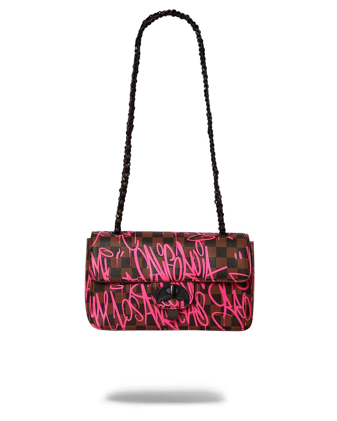 Sprayground JETGRAPHIX SHARKCHAIN HANDBAG