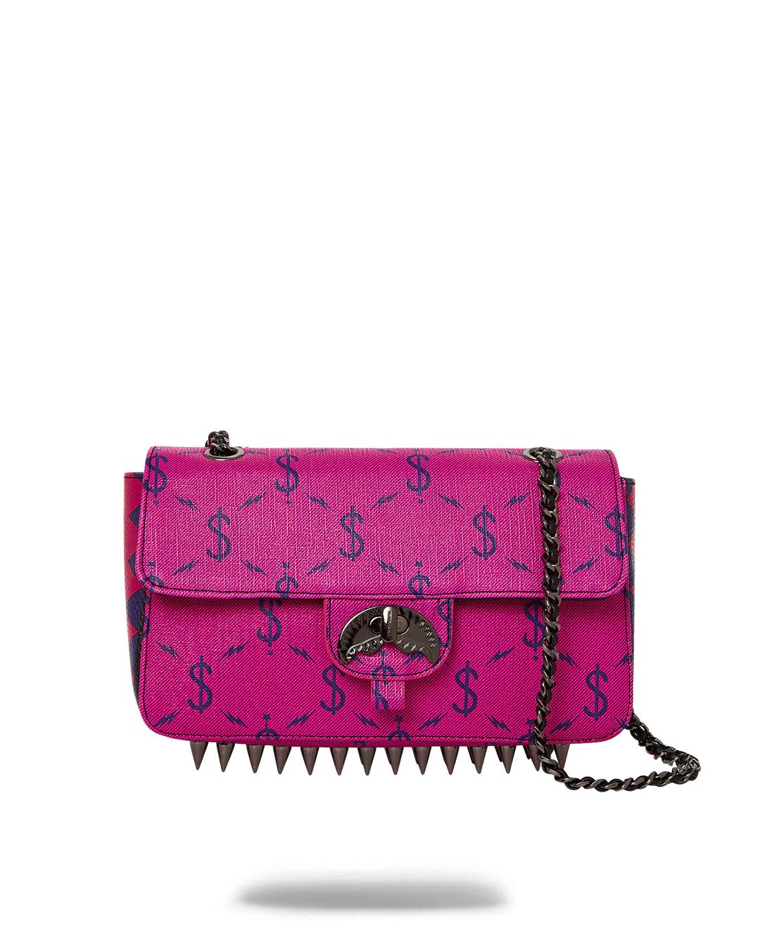 Sprayground $NAPDRAGON GOLD CHAIN SHARK HANDBAG