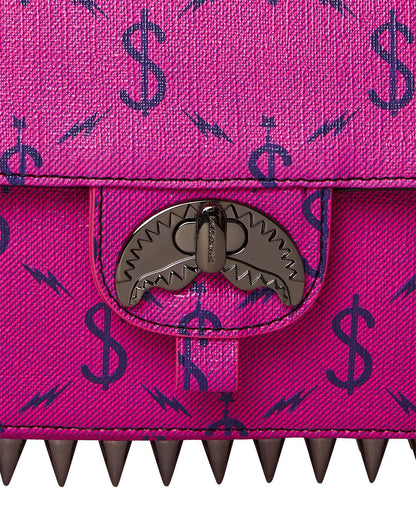 Sprayground $NAPDRAGON GOLD CHAIN SHARK HANDBAG