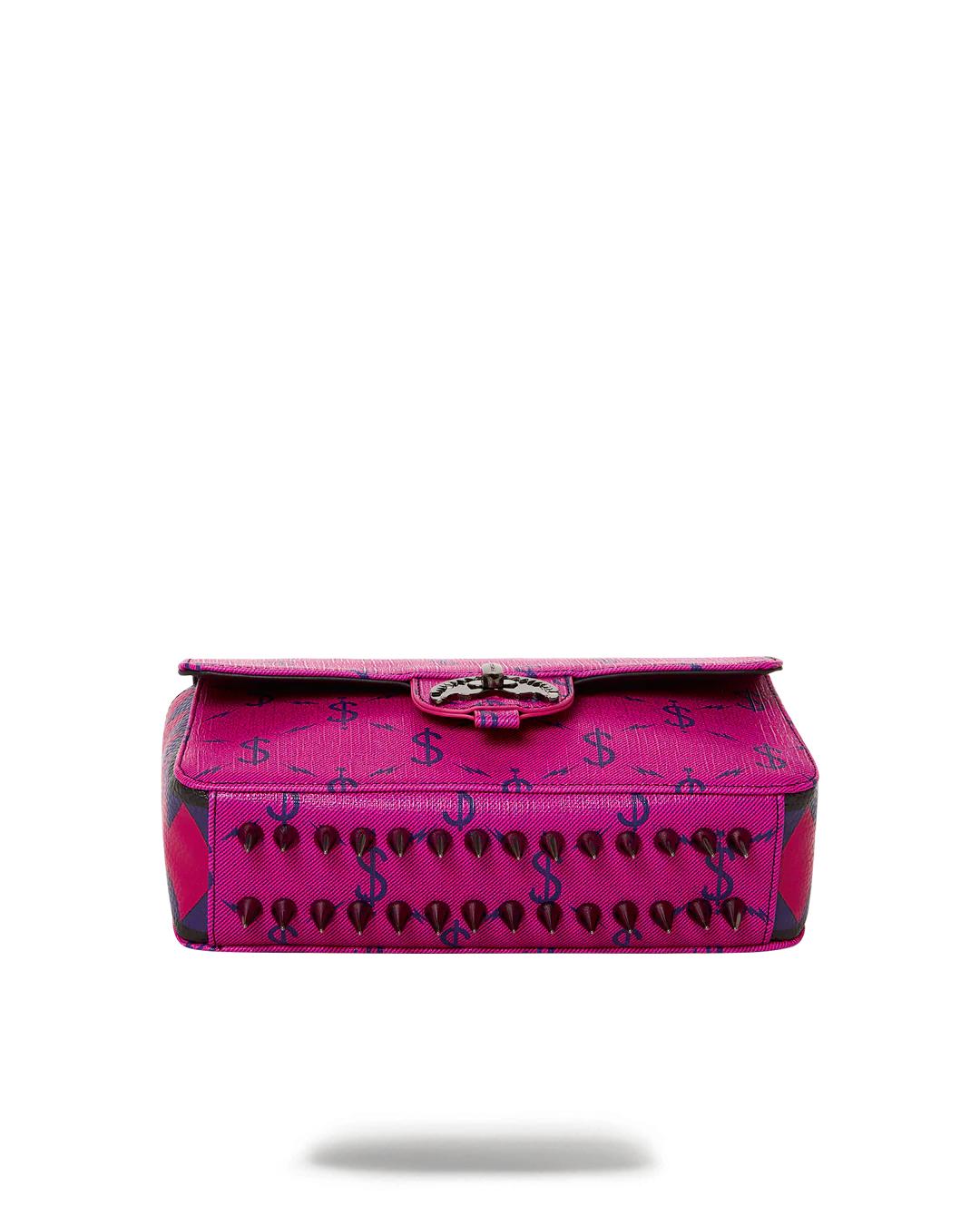 Sprayground $NAPDRAGON GOLD CHAIN SHARK HANDBAG