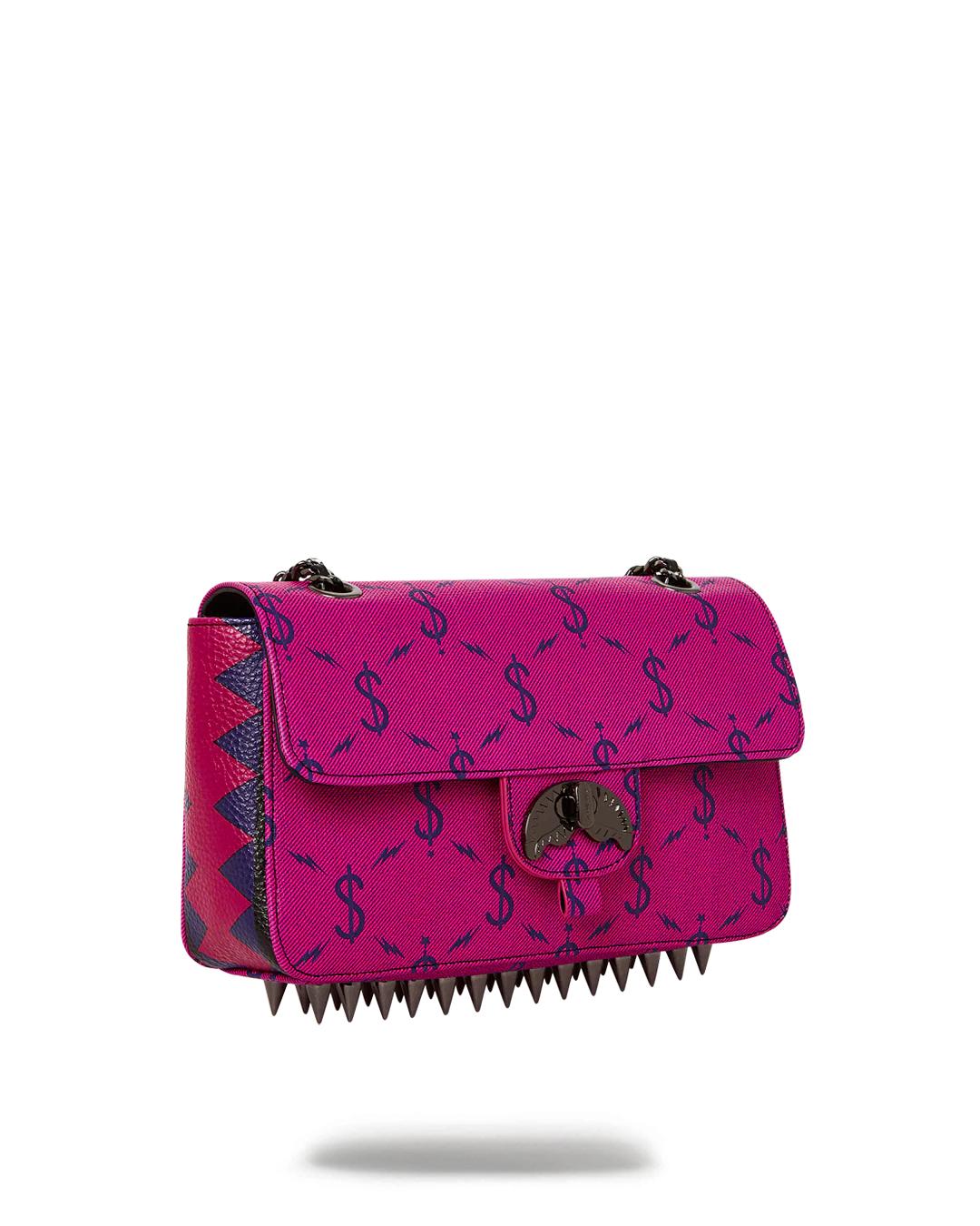 Sprayground $NAPDRAGON GOLD CHAIN SHARK HANDBAG