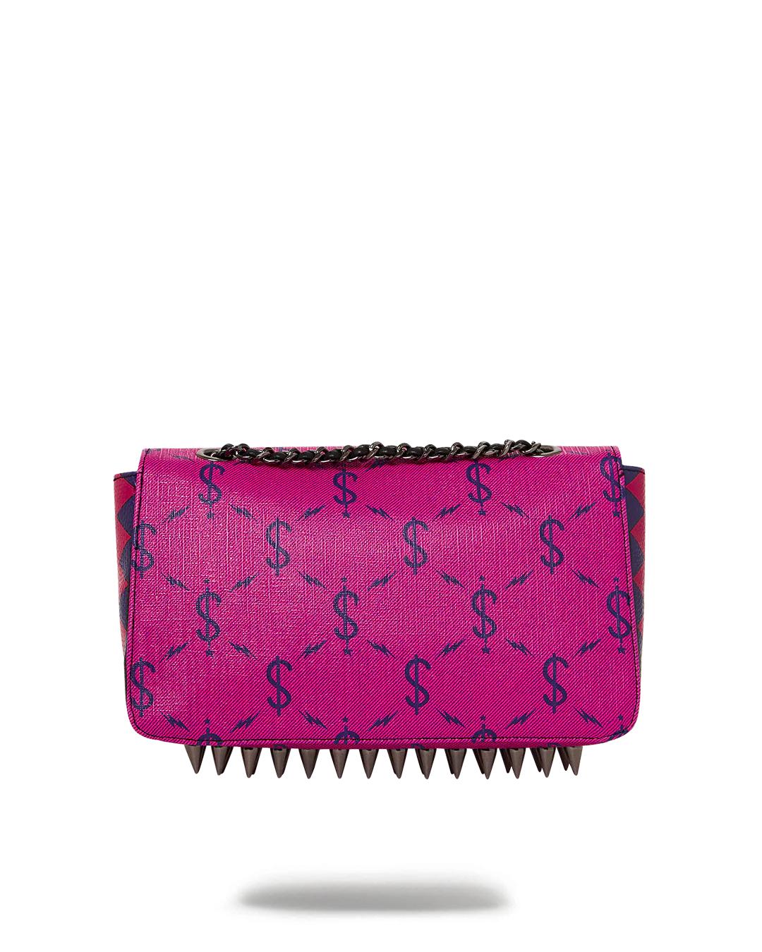Sprayground $NAPDRAGON GOLD CHAIN SHARK HANDBAG