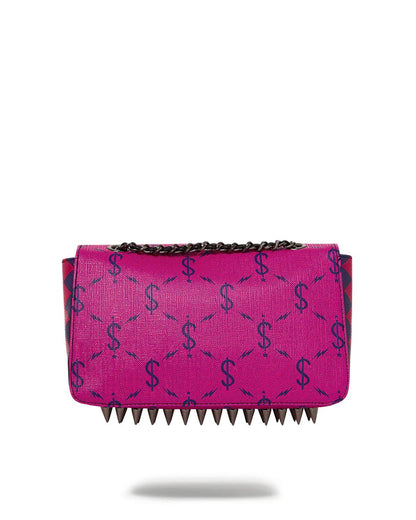 Sprayground $NAPDRAGON GOLD CHAIN SHARK HANDBAG