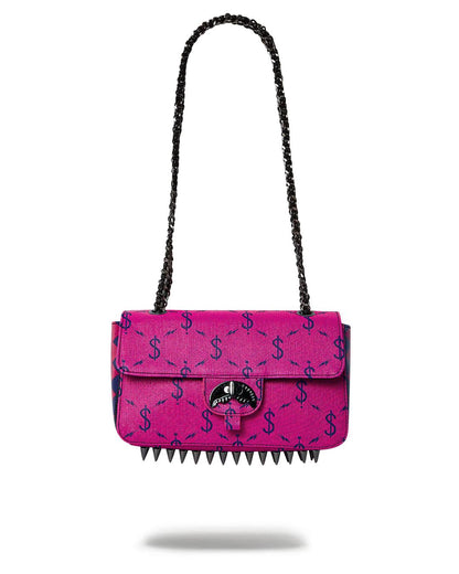 Sprayground $NAPDRAGON GOLD CHAIN SHARK HANDBAG