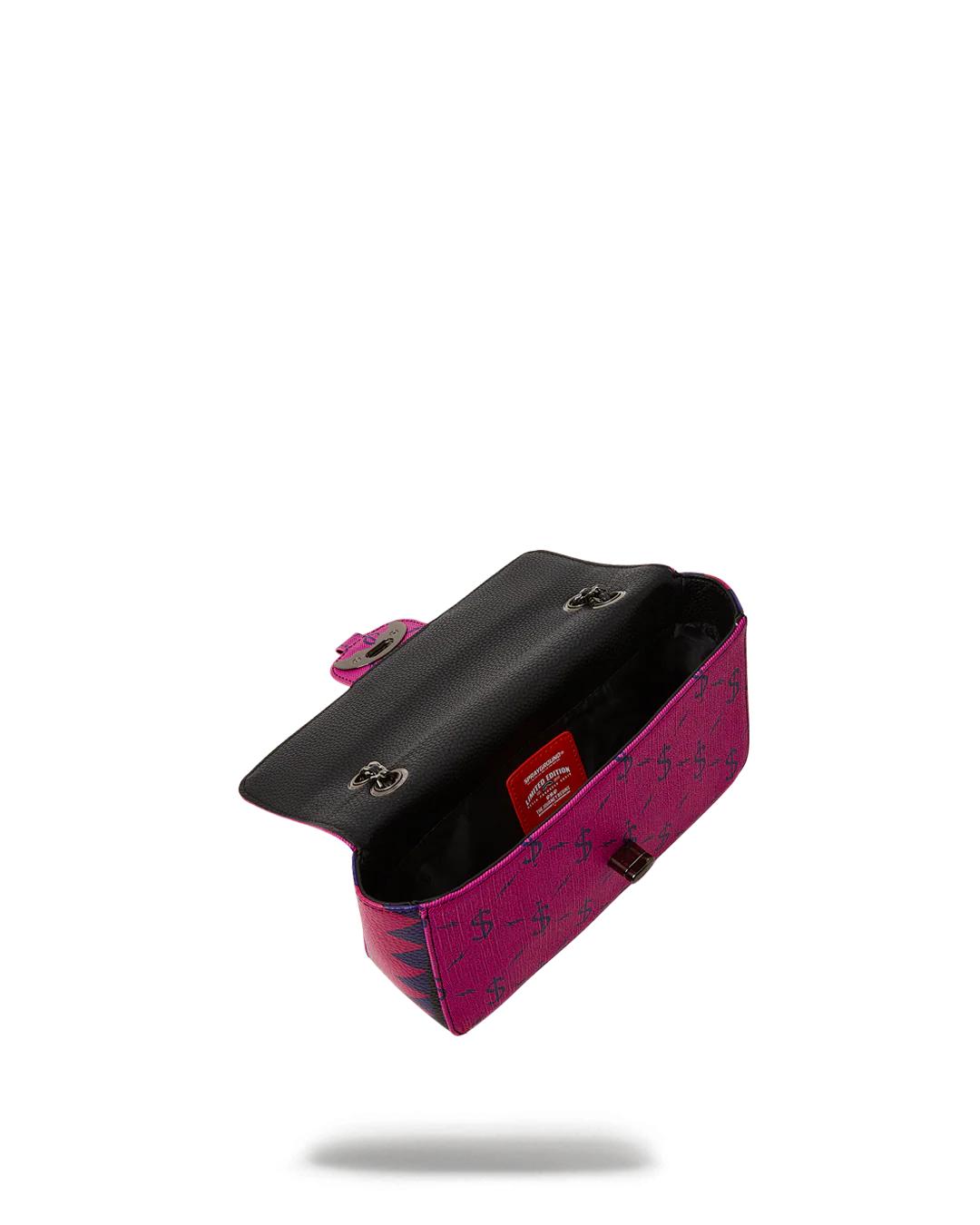 Sprayground $NAPDRAGON GOLD CHAIN SHARK HANDBAG