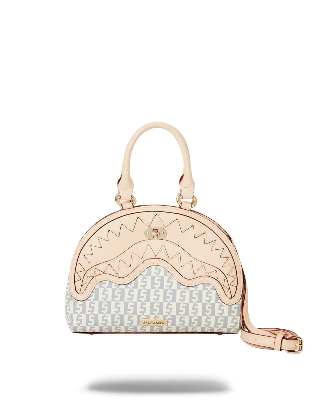 Sprayground CRÈME DE LA CRÈME SHARKHANDBAG