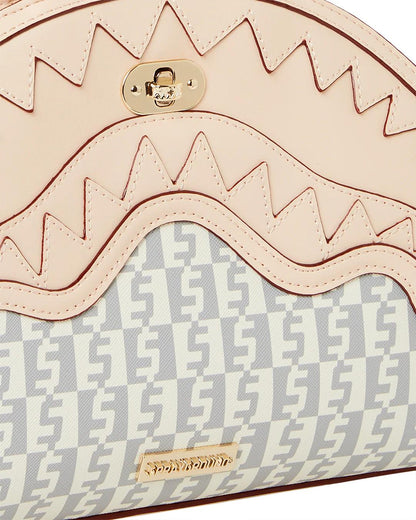 Sprayground CRÈME DE LA CRÈME SHARKHANDBAG