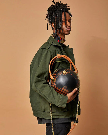 Sprayground A.i.5 GLOBAL GLOBE BAG