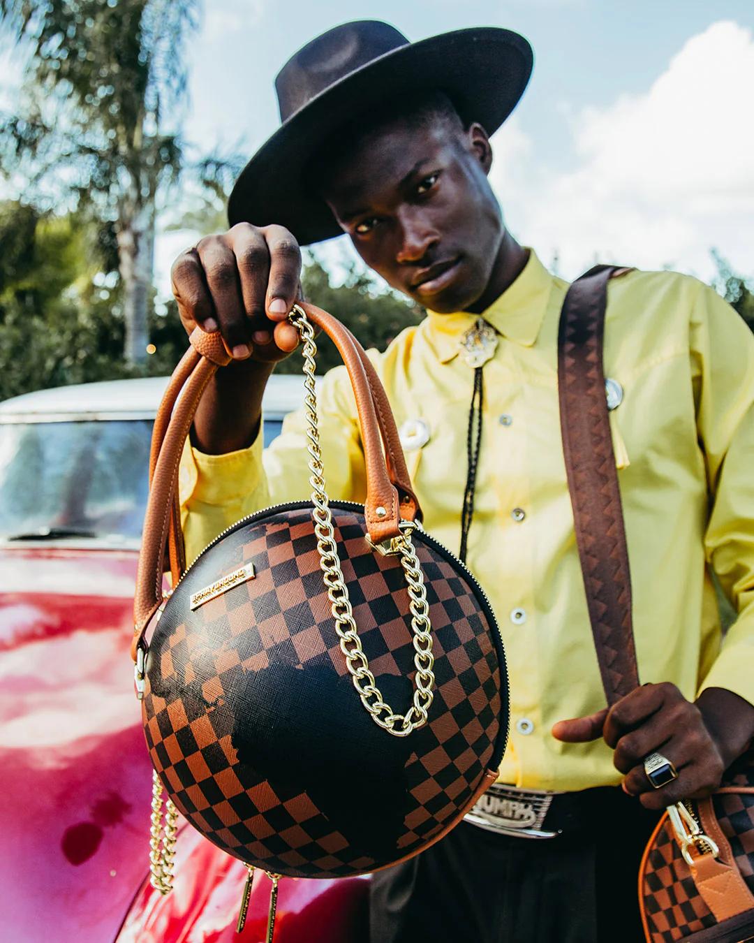 Sprayground A.i.5 GLOBAL GLOBE BAG