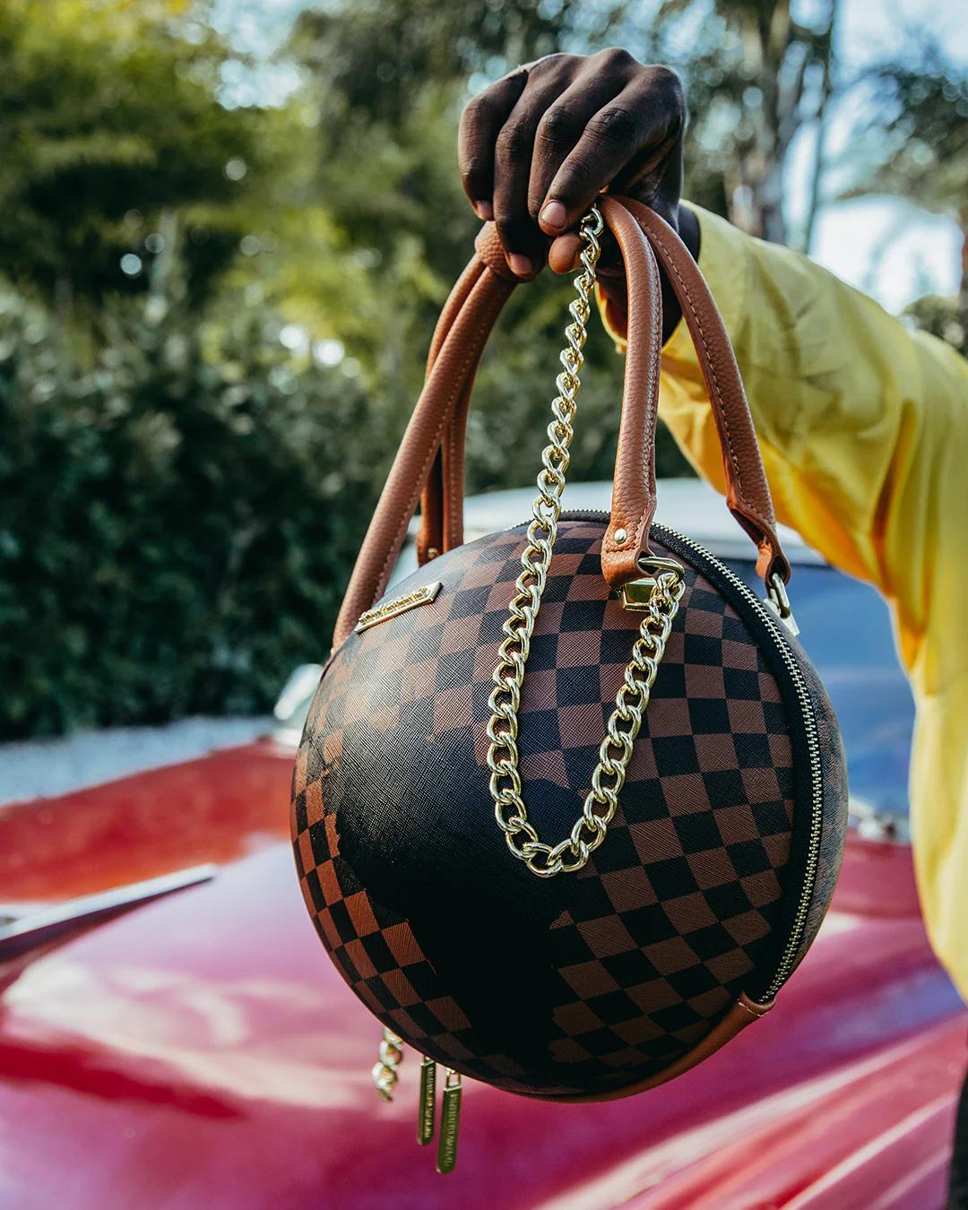 Sprayground A.i.5 GLOBAL GLOBE BAG