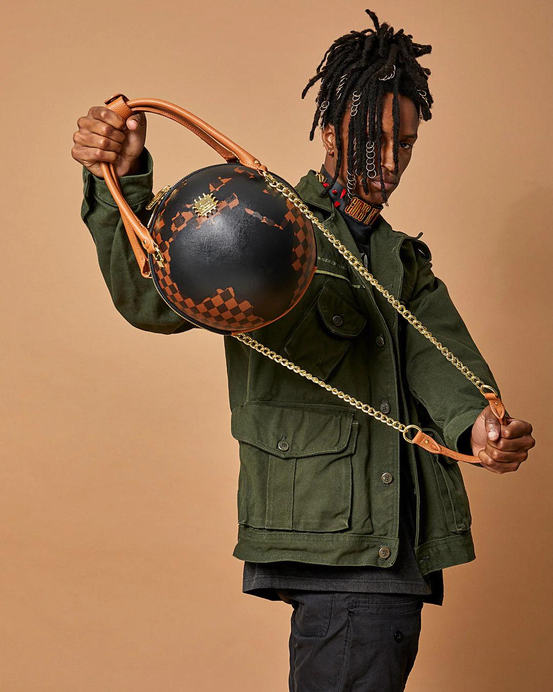 Sprayground A.i.5 GLOBAL GLOBE BAG