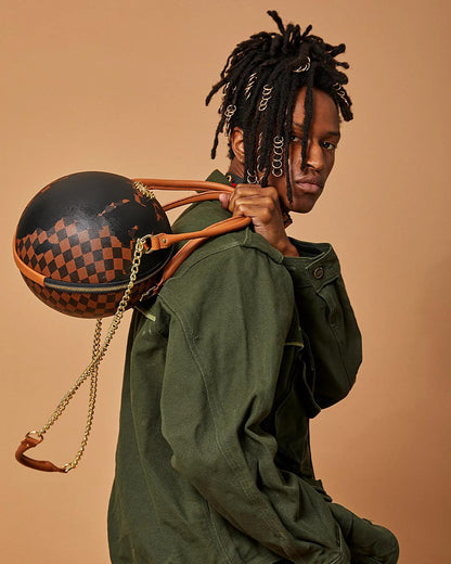 Sprayground A.i.5 GLOBAL GLOBE BAG