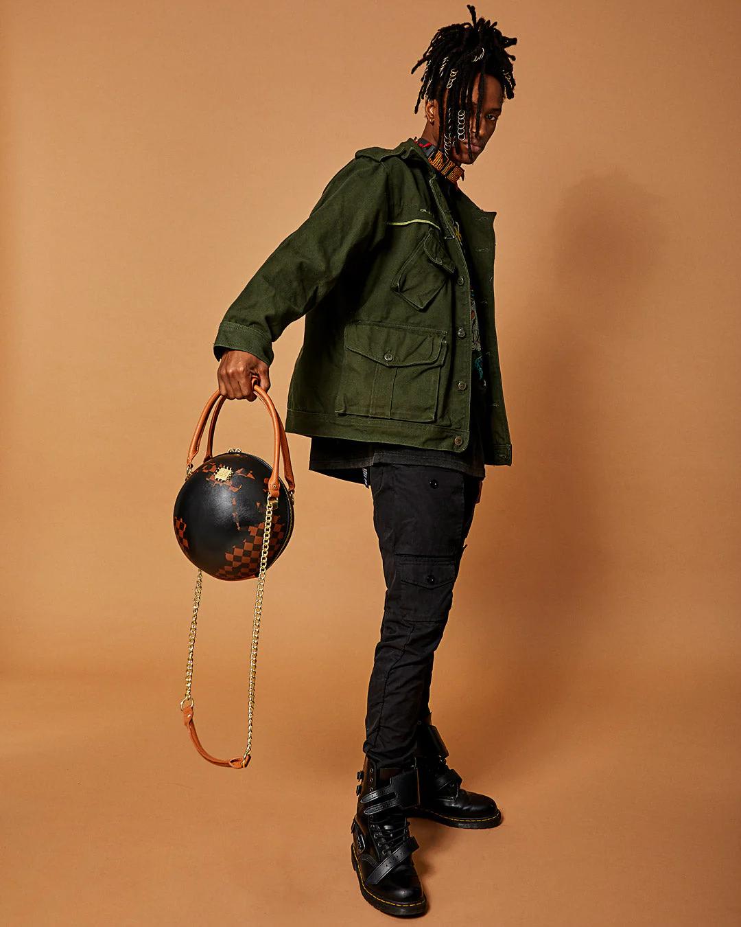 Sprayground A.i.5 GLOBAL GLOBE BAG