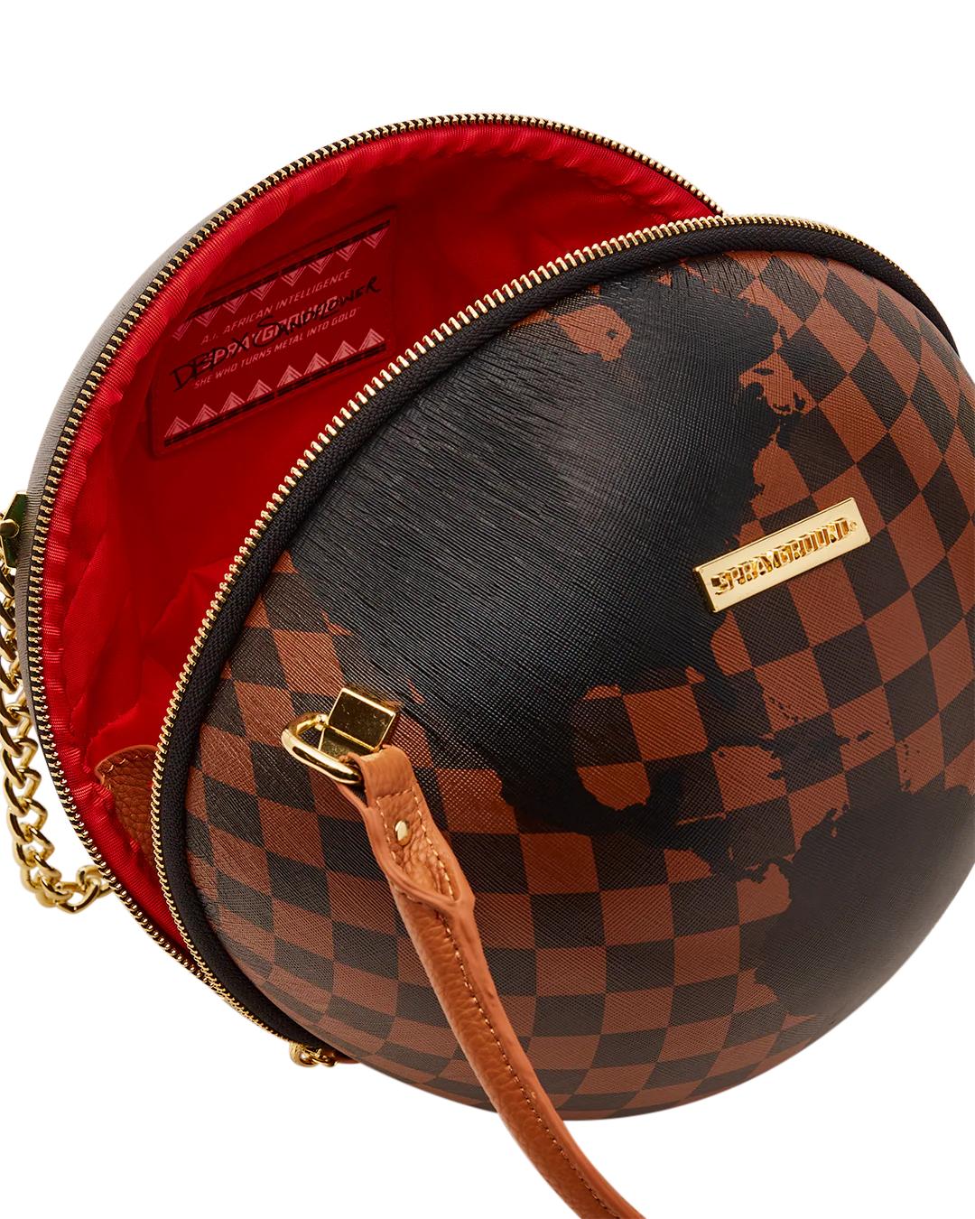 Sprayground A.i.5 GLOBAL GLOBE BAG