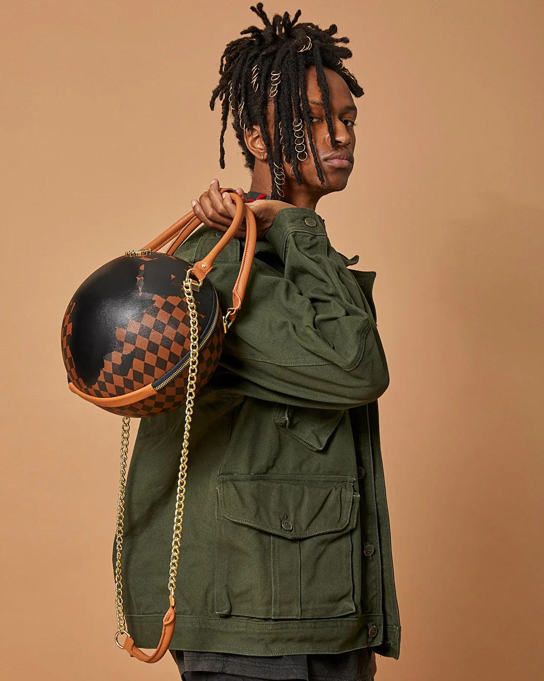 Sprayground A.i.5 GLOBAL GLOBE BAG