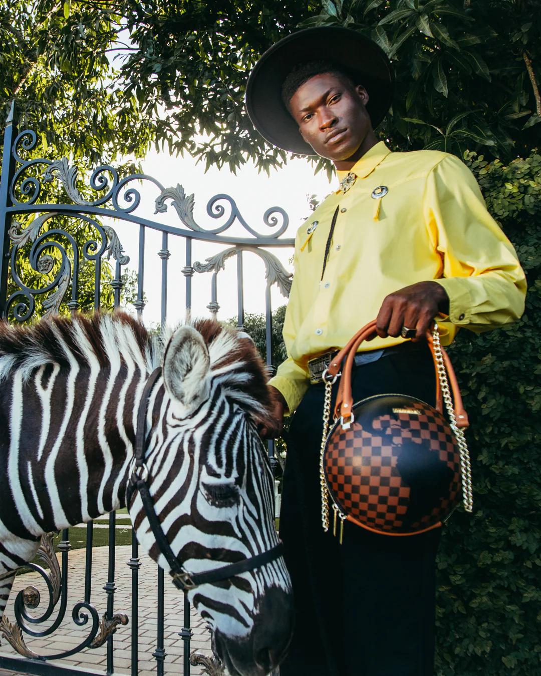 Sprayground A.i.5 GLOBAL GLOBE BAG