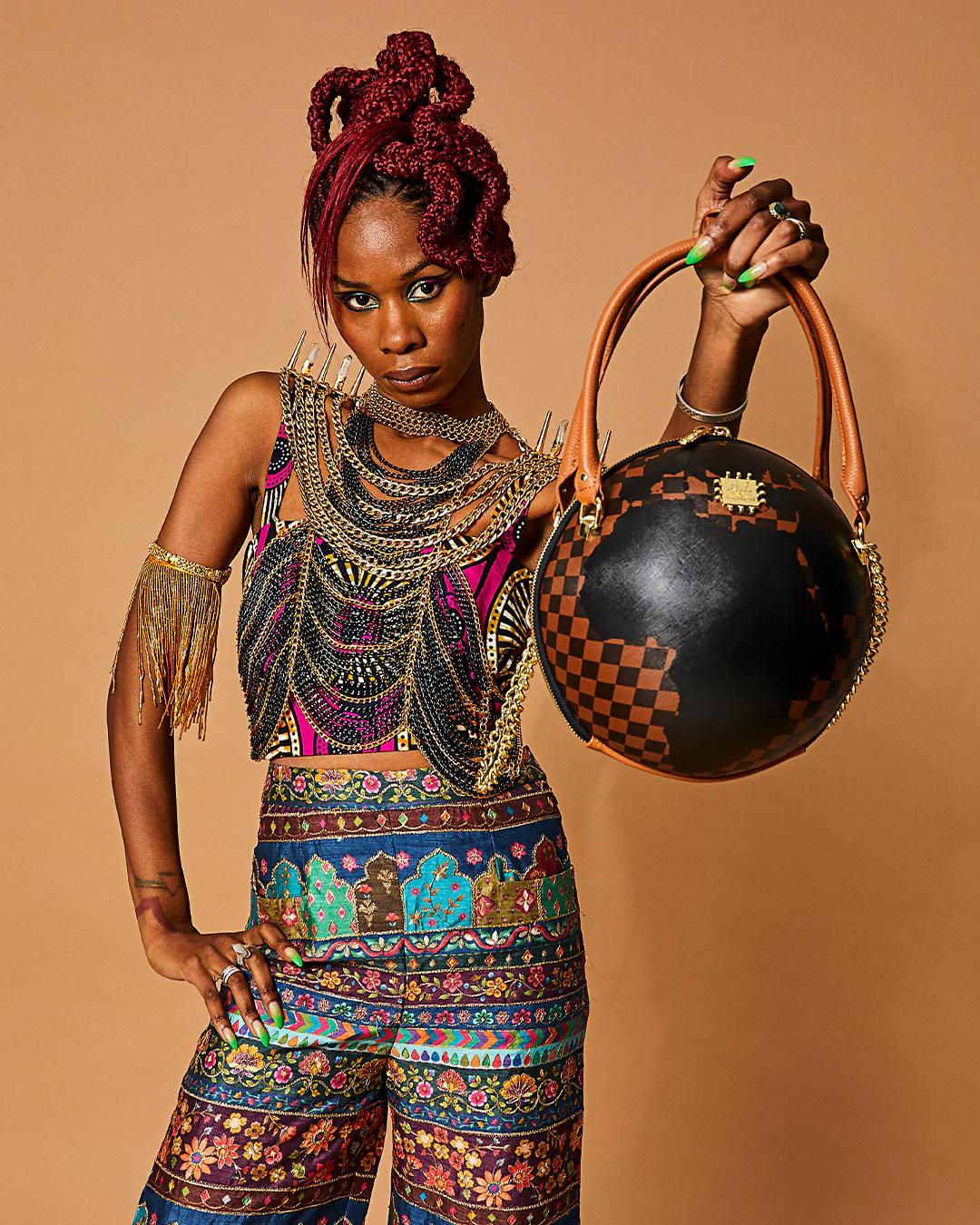 Sprayground A.i.5 GLOBAL GLOBE BAG