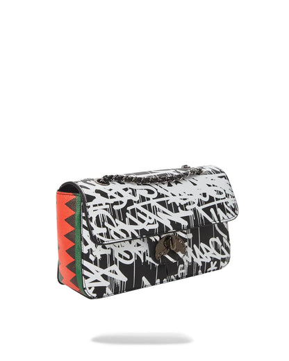 Sprayground NIGHT NIGHT SHARKCHAIN HANDBAG