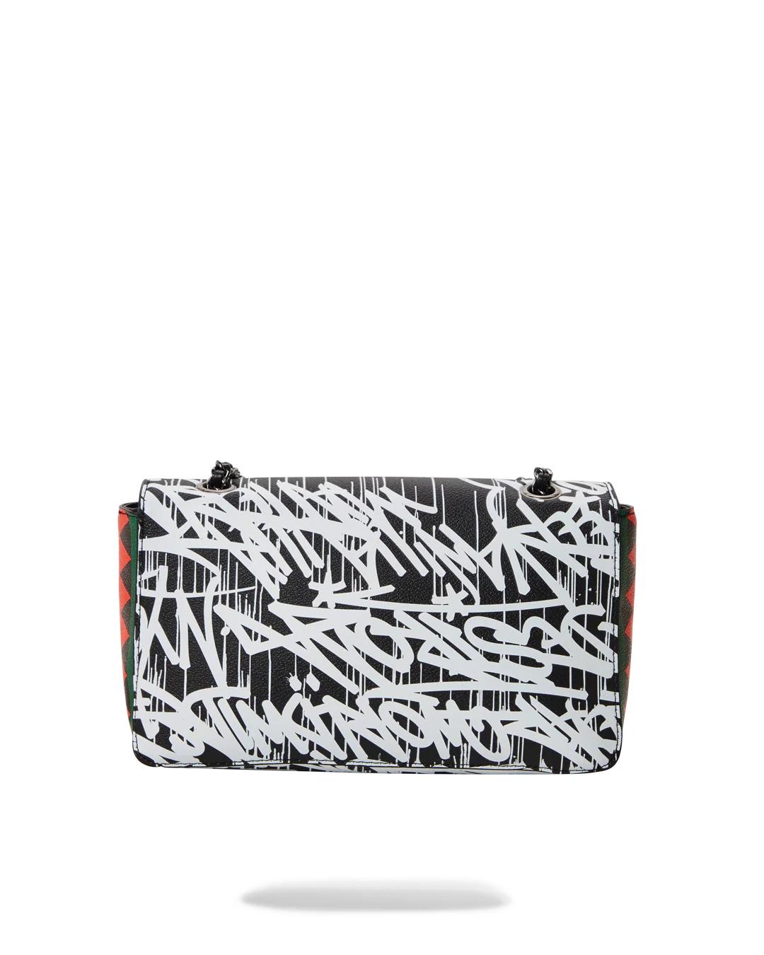 Sprayground NIGHT NIGHT SHARKCHAIN HANDBAG