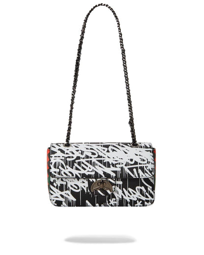 Sprayground NIGHT NIGHT SHARKCHAIN HANDBAG