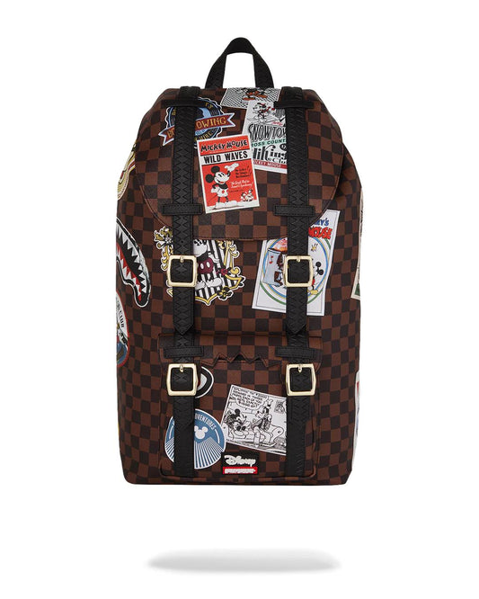 Sprayground MICKEY MOUSE MOGUL DISNEY COLLAB HILLS BACKPACK