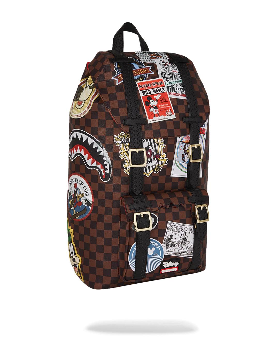 Sprayground MICKEY MOUSE MOGUL DISNEY COLLAB HILLS BACKPACK