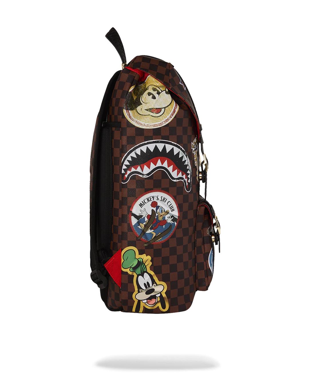 Sprayground MICKEY MOUSE MOGUL DISNEY COLLAB HILLS BACKPACK