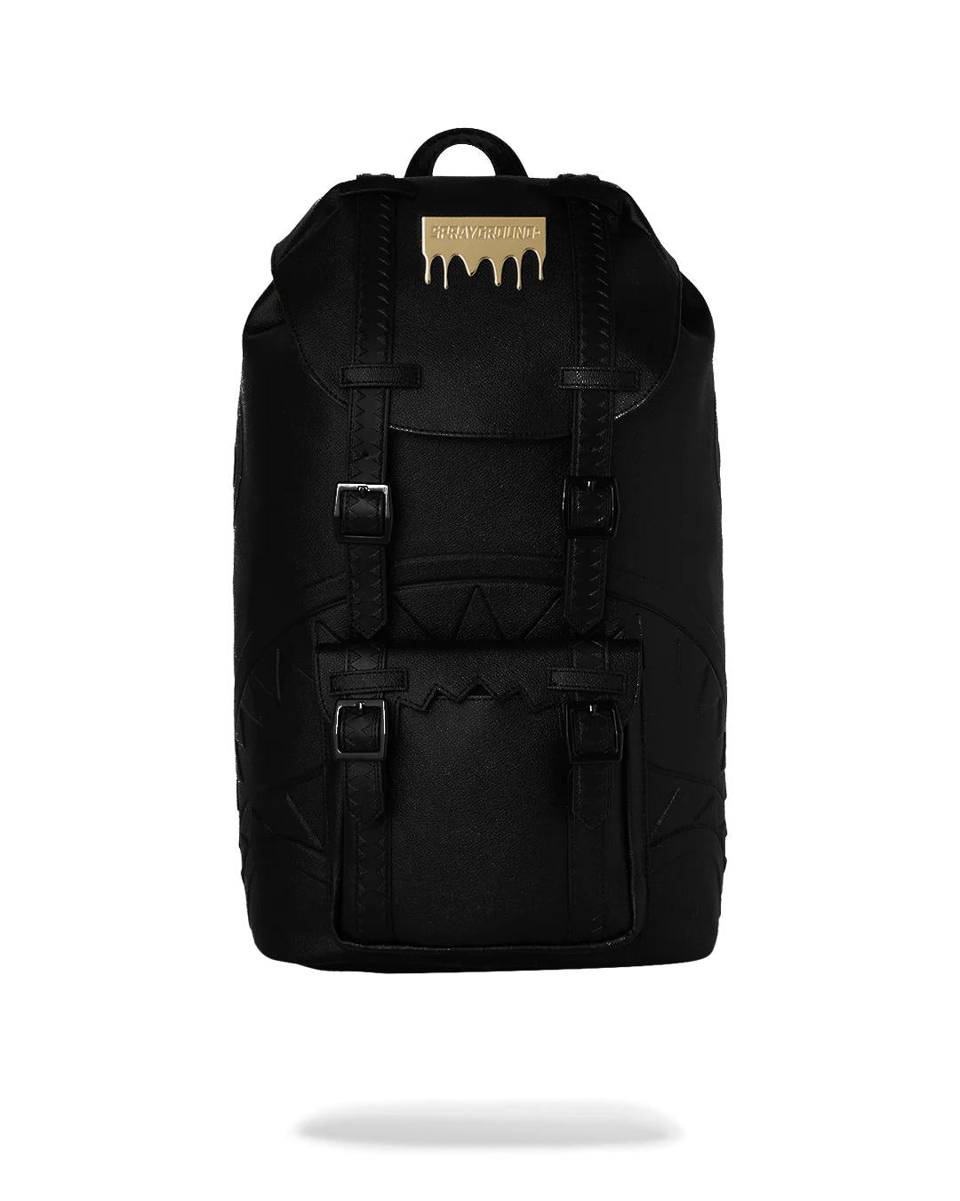 Sprayground GOLD BRICK DRIP HILLS BACKPACK
