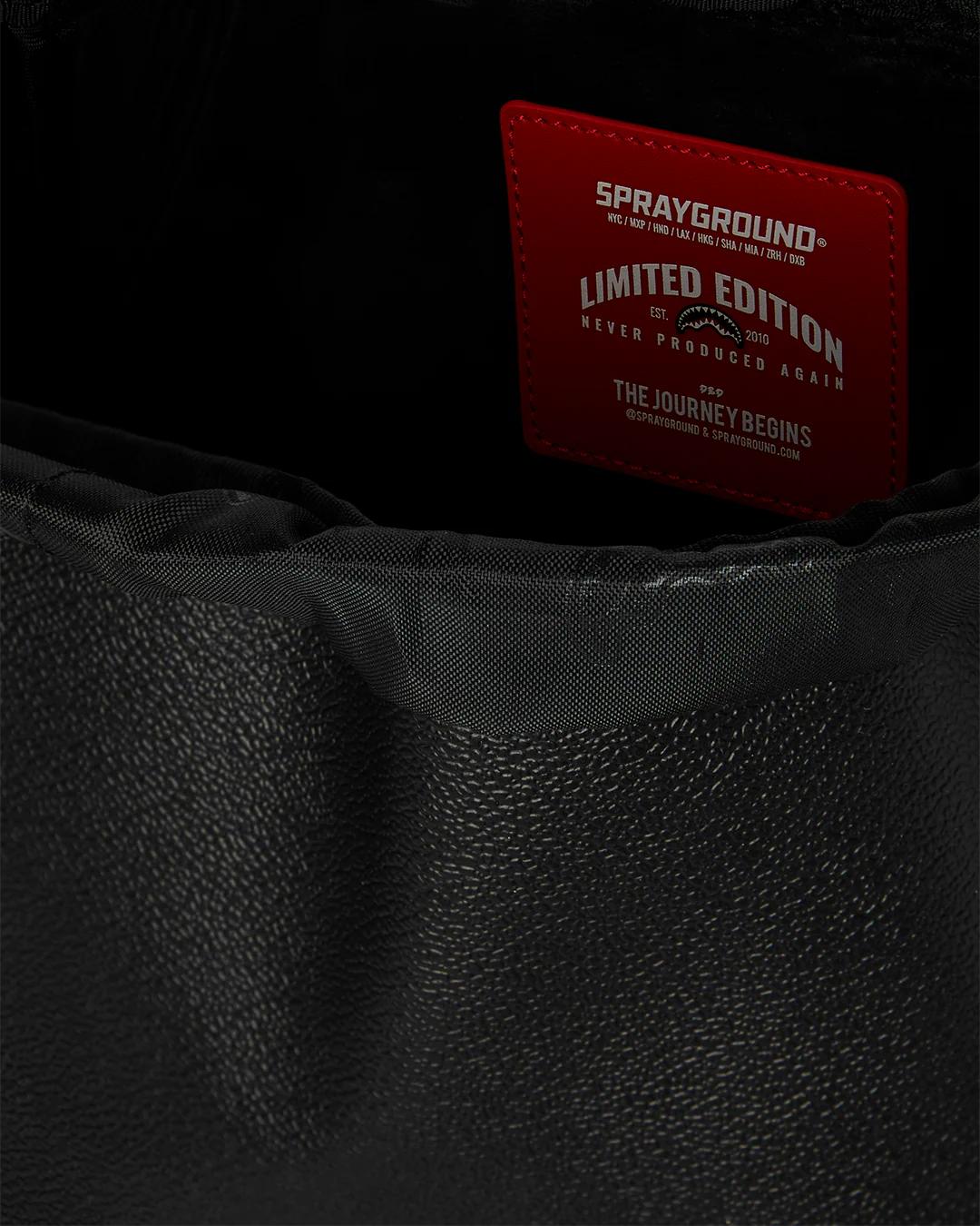 Sprayground GOLD BRICK DRIP HILLS BACKPACK