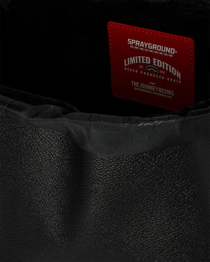 Sprayground GOLD BRICK DRIP HILLS BACKPACK