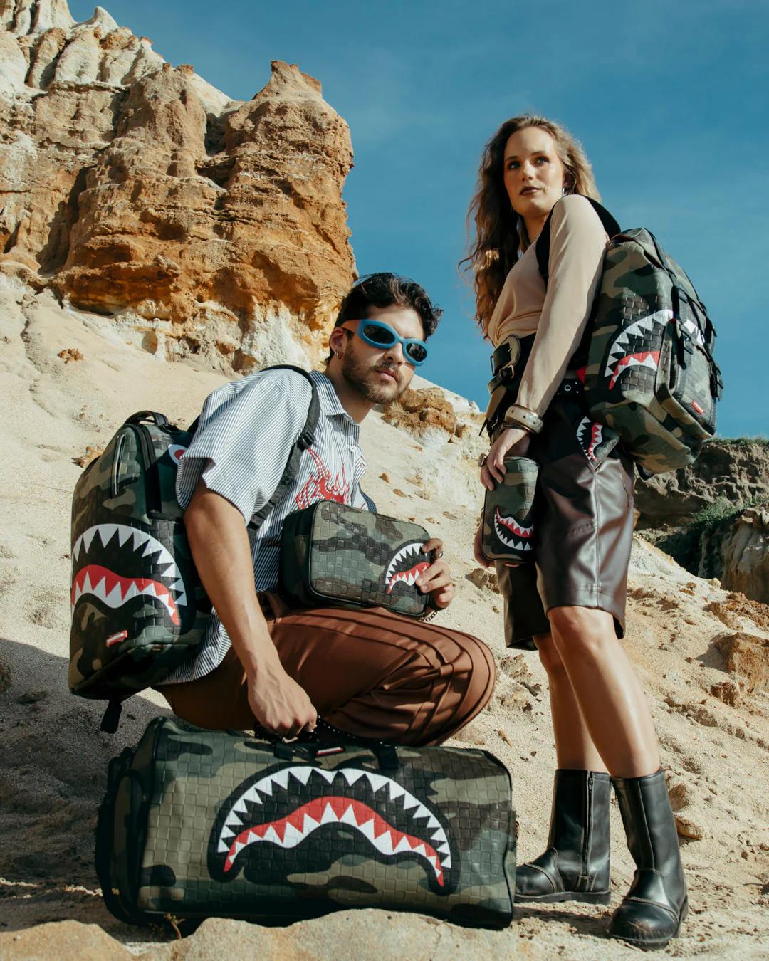 Sprayground CAMORICH ROYALE HILLS BACKPACK
