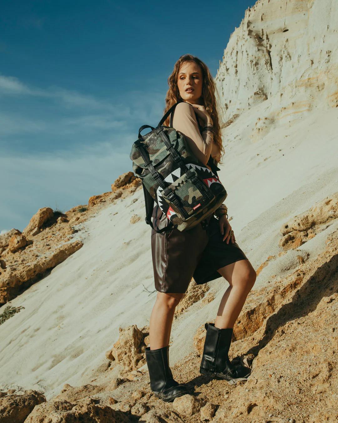 Sprayground CAMORICH ROYALE HILLS BACKPACK