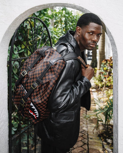 Sprayground SAWTOOTH SHARKS IN PARIS HILLS BACKPACK