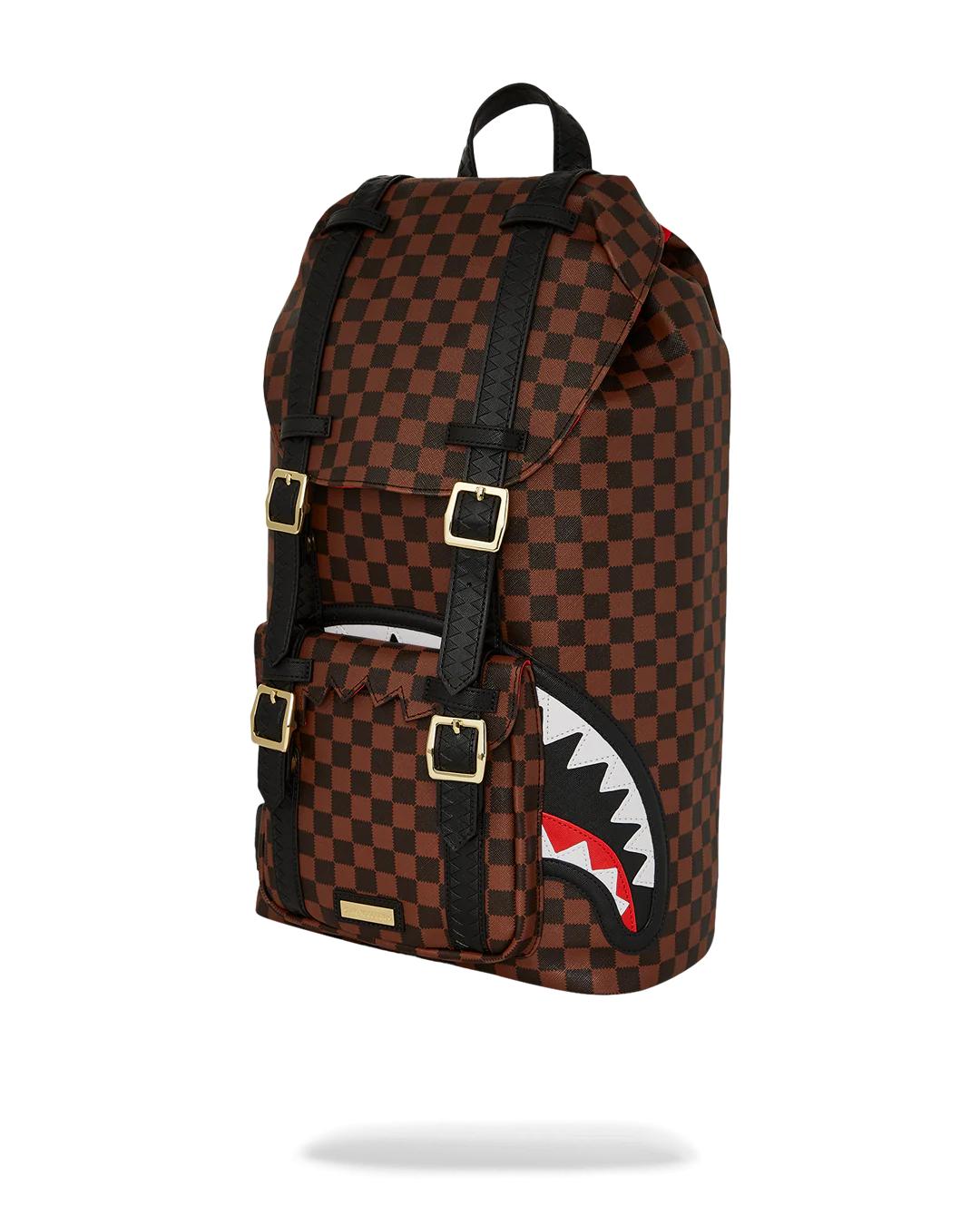 Sprayground SAWTOOTH SHARKS IN PARIS HILLS BACKPACK