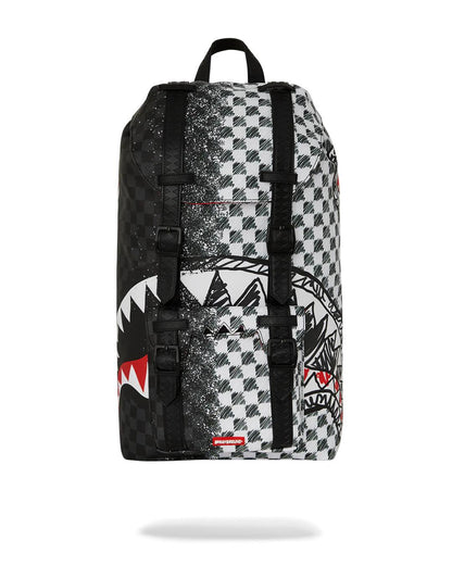 Sprayground SCRIBBLE DRIBBLE CHECK HILLS BACKPACK