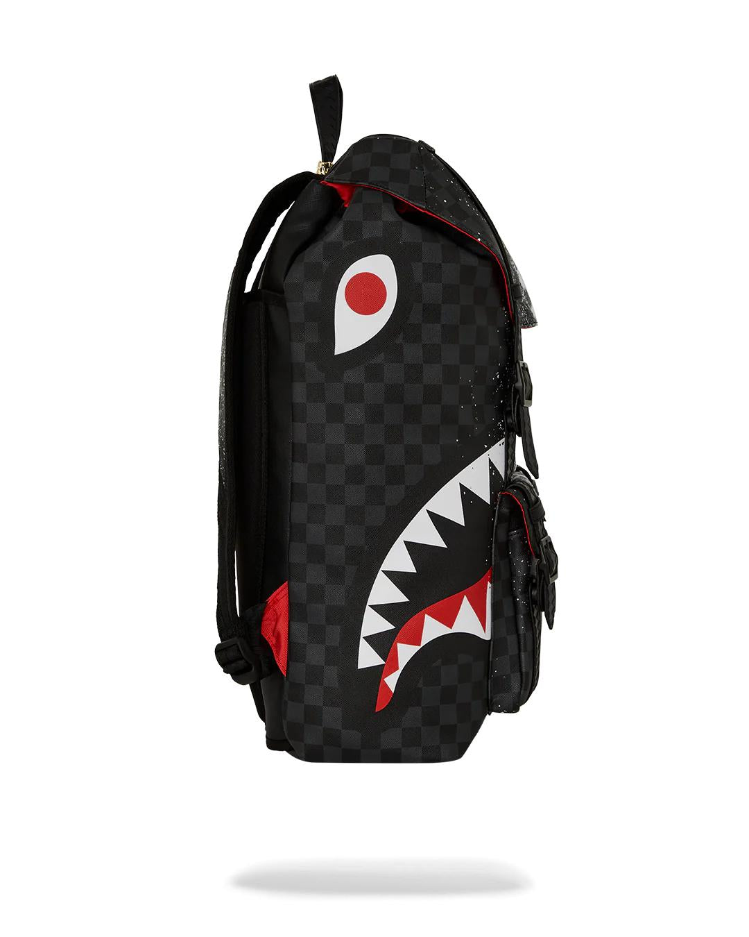 Sprayground SCRIBBLE DRIBBLE CHECK HILLS BACKPACK