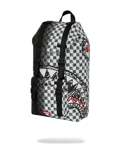 Sprayground SCRIBBLE DRIBBLE CHECK HILLS BACKPACK