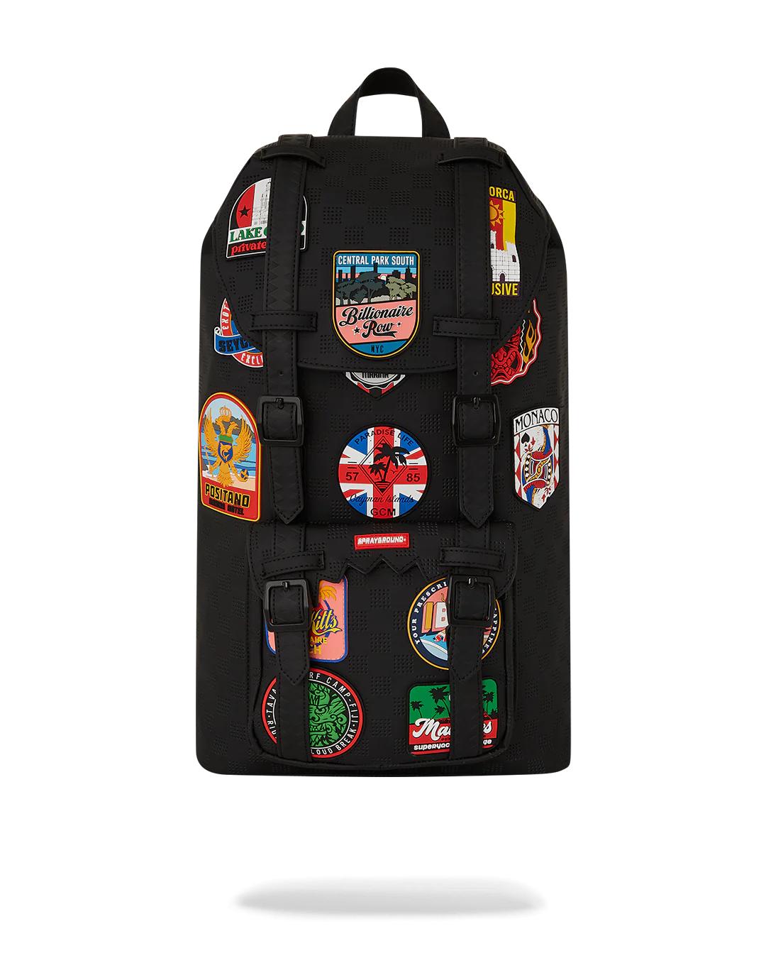 Sprayground GLOBAL MOGUL BILLIONAIRE HILLS BACKPACK