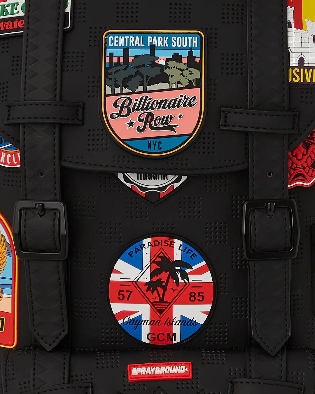 Sprayground GLOBAL MOGUL BILLIONAIRE HILLS BACKPACK