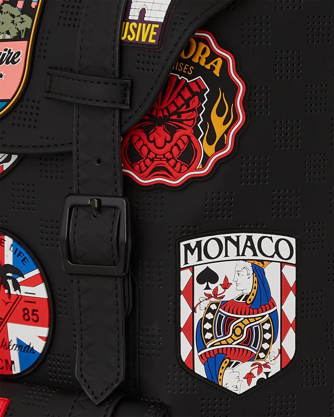 Sprayground GLOBAL MOGUL BILLIONAIRE HILLS BACKPACK