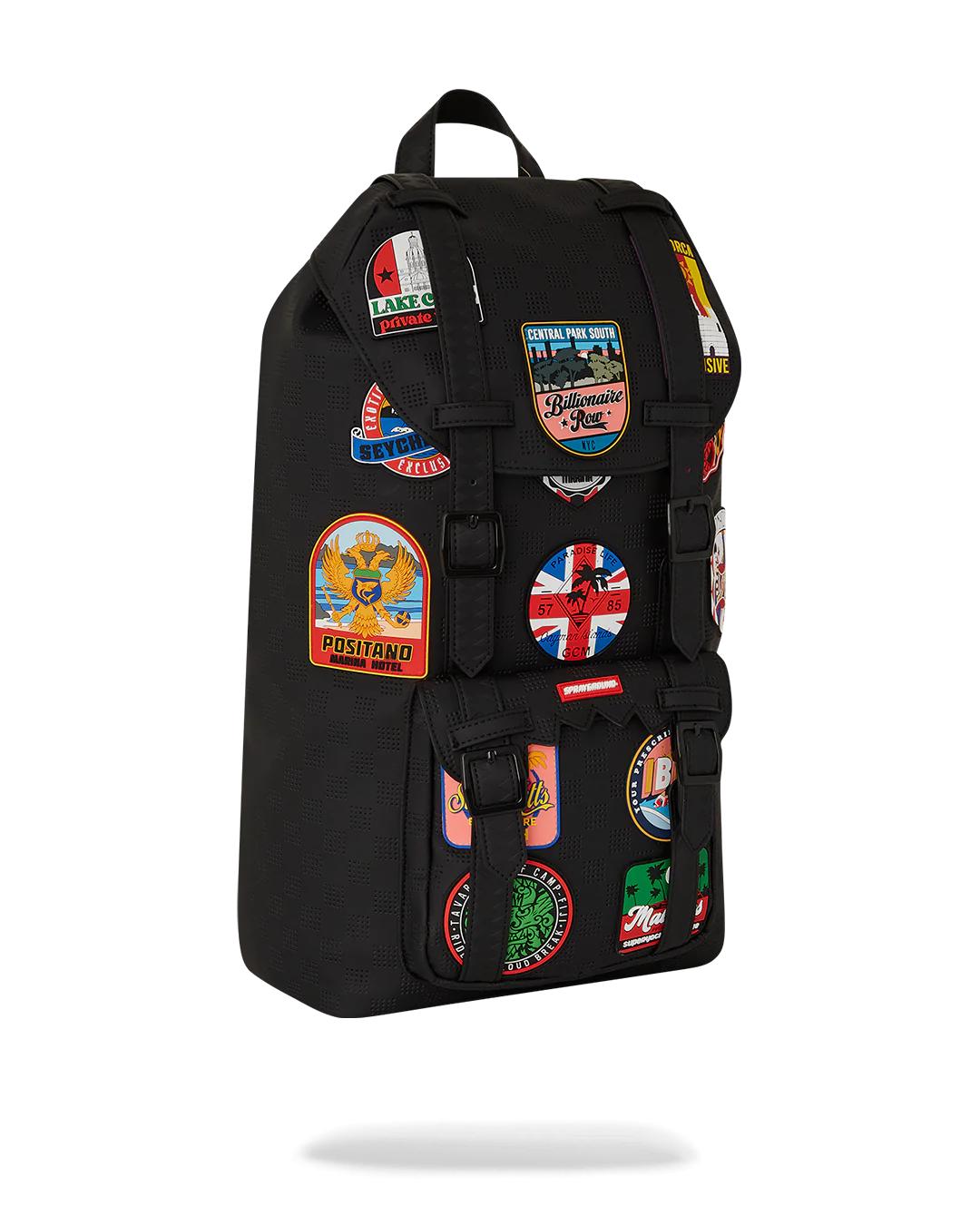 Sprayground GLOBAL MOGUL BILLIONAIRE HILLS BACKPACK