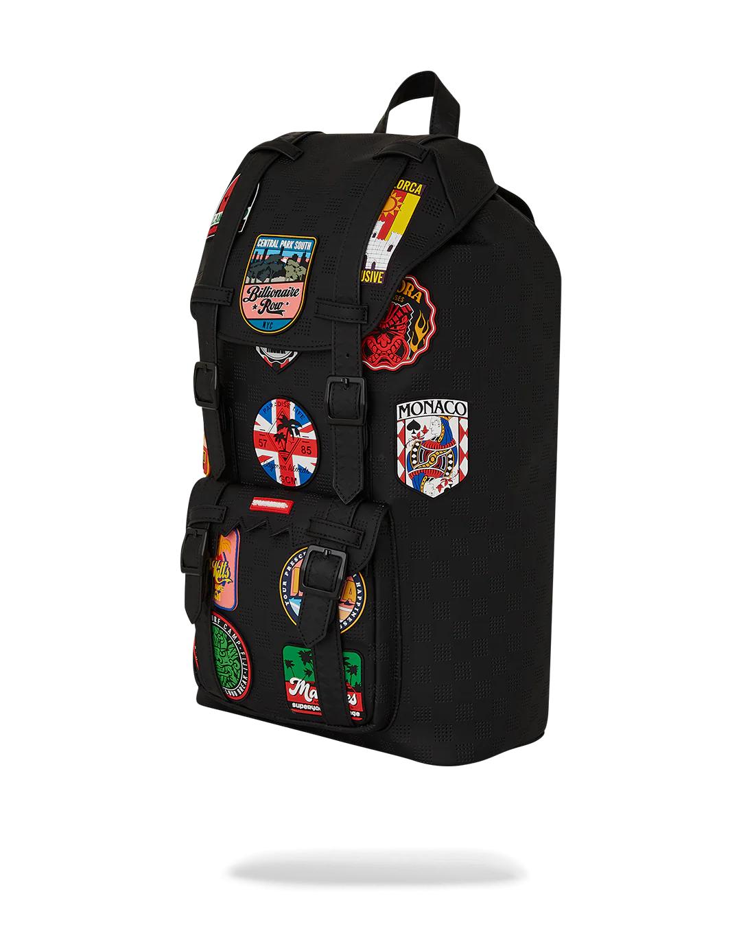 Sprayground GLOBAL MOGUL BILLIONAIRE HILLS BACKPACK