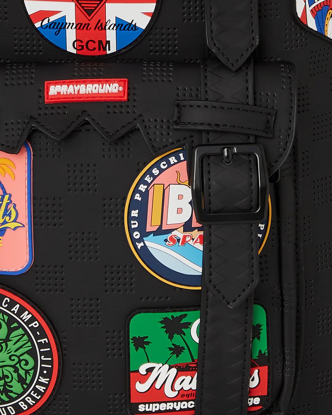 Sprayground GLOBAL MOGUL BILLIONAIRE HILLS BACKPACK