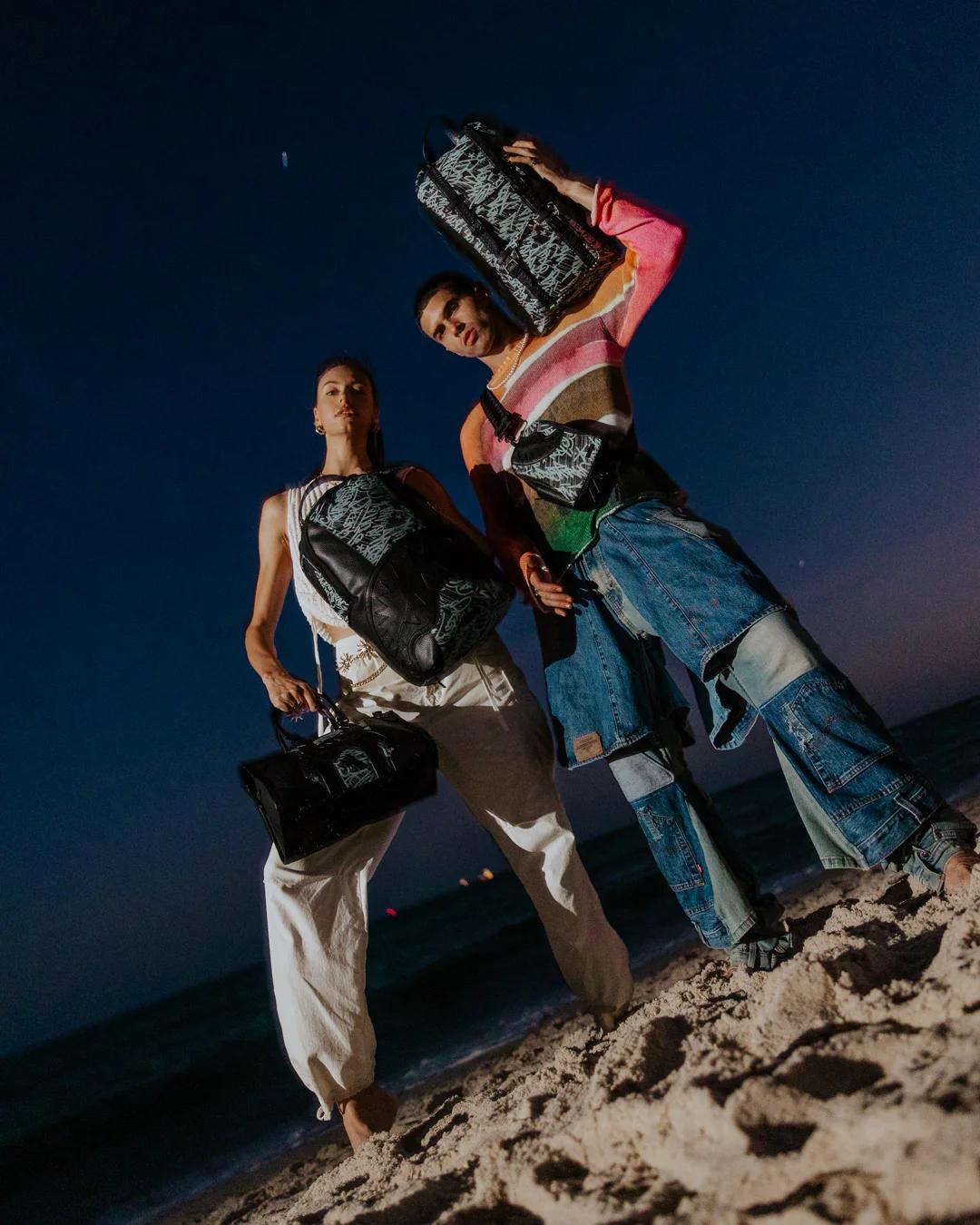 Sprayground A.M.P.M HILLS BACKPACK