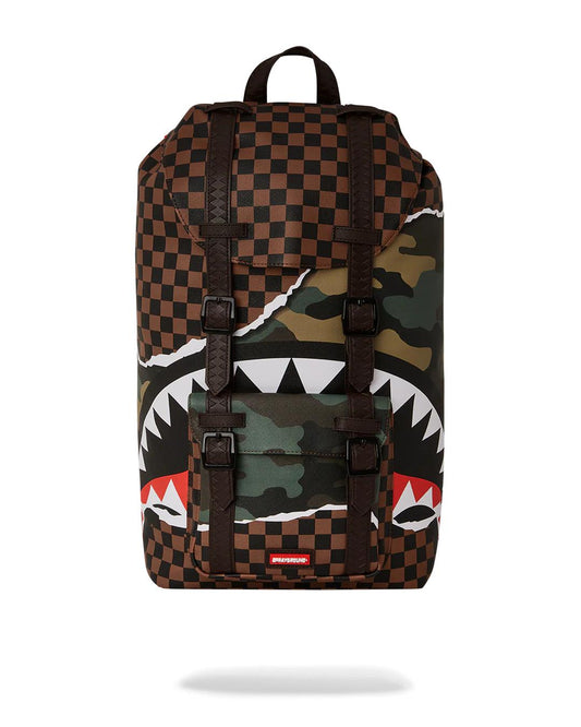 Sprayground UNSTOPPABLE ENDEAVORS III HILLS BACKPACK